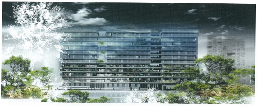 Facade de Parc 17
