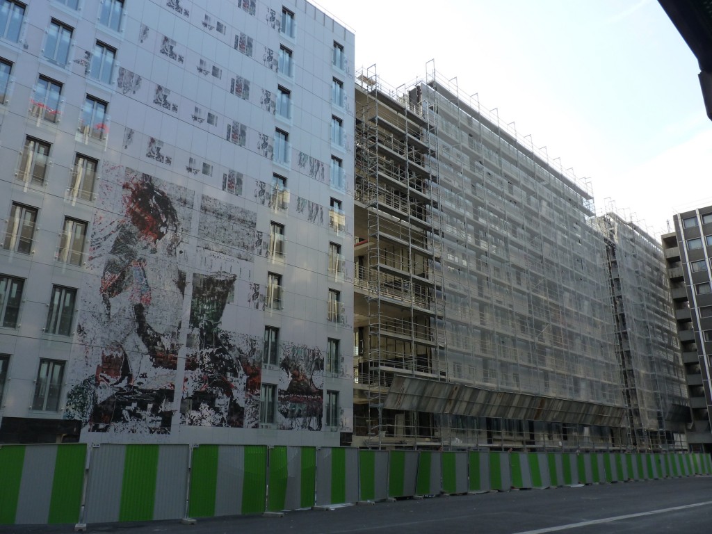 Façade Nord de Parc 17