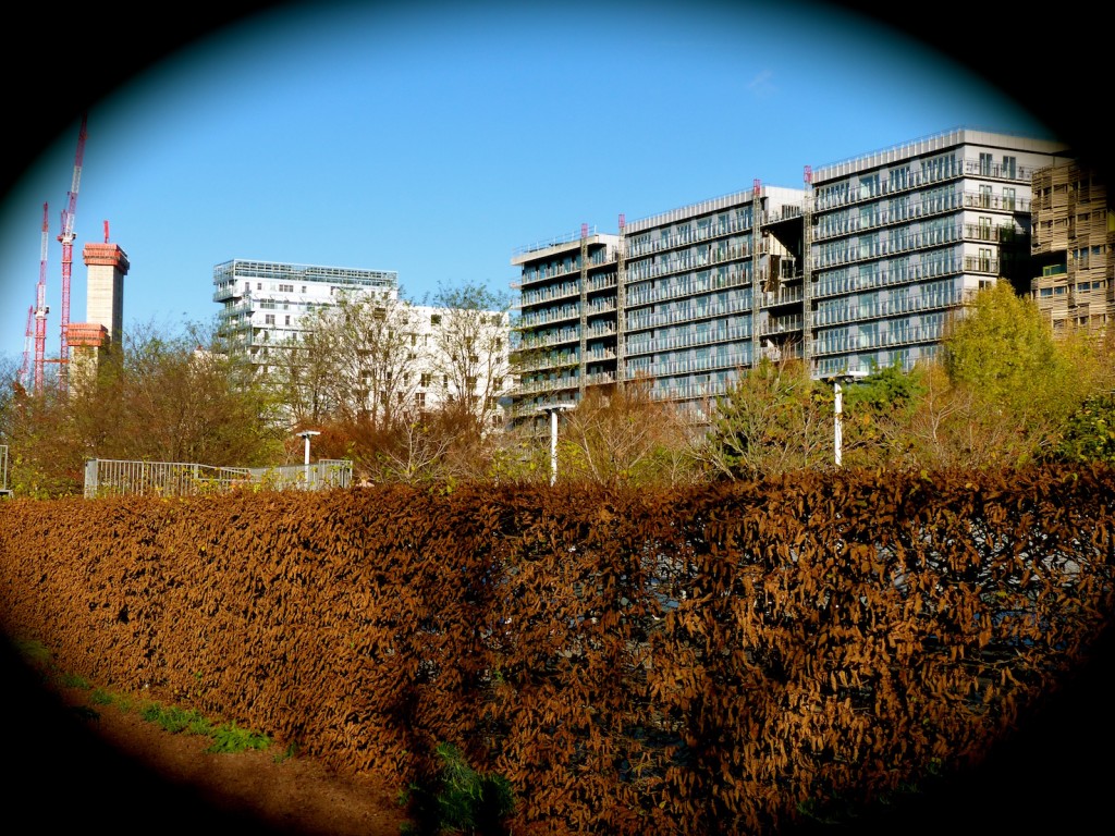 Parc 17 et le TGI