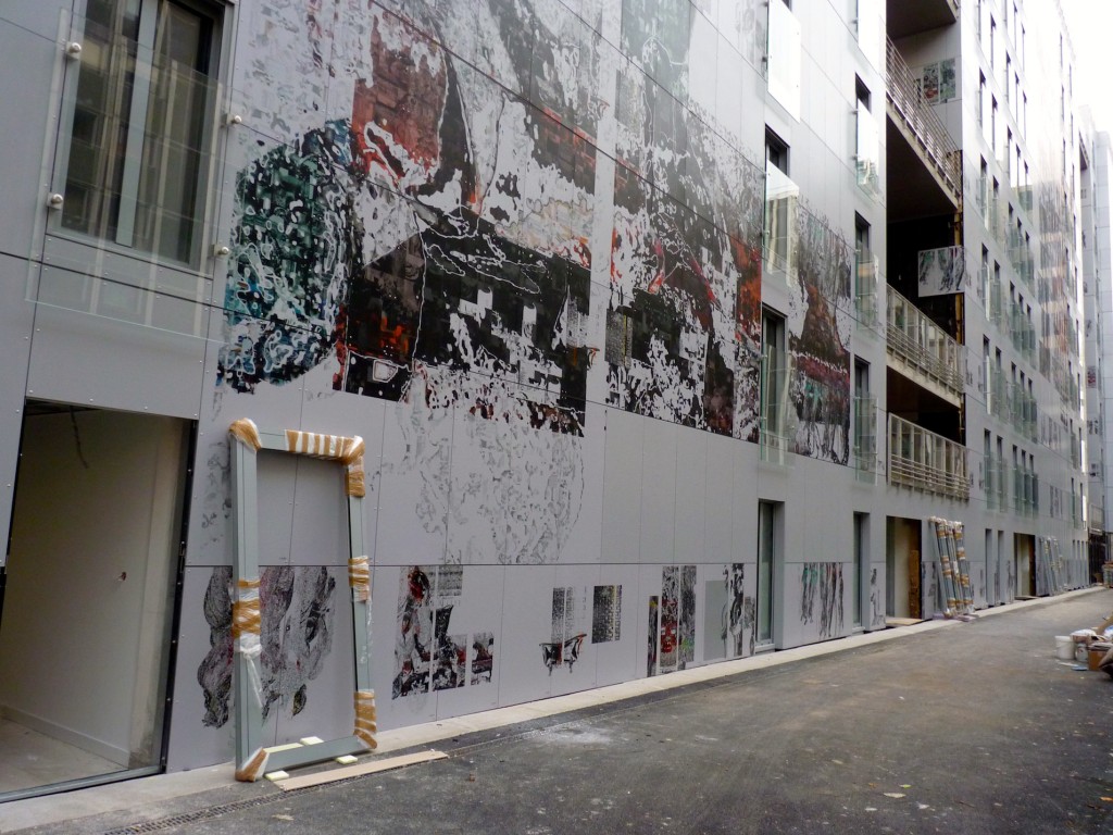 Finition basse, Façade arrière, Parc 17